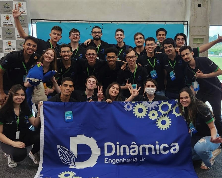 Dinâmica Eng Jr em evento regional